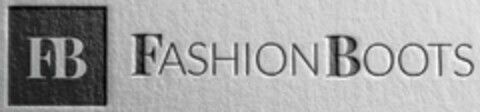 FB Fashion Boots Logo (EUIPO, 01.12.2016)