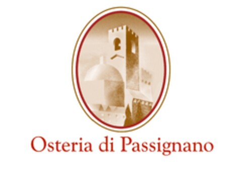 OSTERIA DI PASSIGNANO Logo (EUIPO, 12.12.2016)