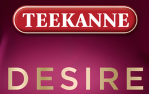 TEEKANNE, DESIRE Logo (EUIPO, 25.01.2017)