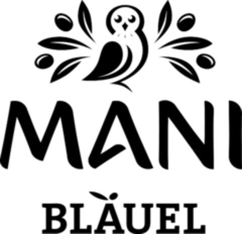 MANI BLÄUEL Logo (EUIPO, 26.04.2017)