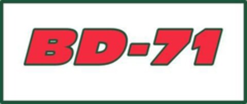 BD-71 Logo (EUIPO, 05.05.2017)