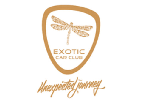 EXOTIC CAR CLUB Unexpected journey Logo (EUIPO, 07.06.2017)