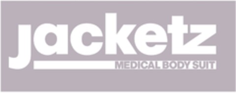 JACKETZ Medical Body Suit Logo (EUIPO, 08.06.2017)