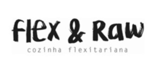 flex & raw cozinha flexitariana Logo (EUIPO, 04.07.2017)