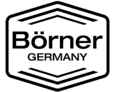 Börner GERMANY Logo (EUIPO, 08/30/2017)