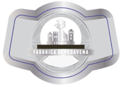 FABBRICA DI PEDAVENA ITALIA Logo (EUIPO, 31.08.2017)