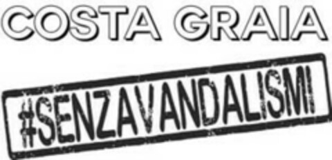 COSTA GRAIA #SENZAVANDALISMI Logo (EUIPO, 18.10.2017)