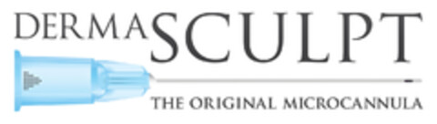 DERMASCULPT THE ORIGINAL MICROCANULA Logo (EUIPO, 01.12.2017)