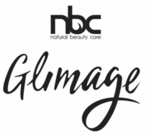 nbc natural beauty care Glimage Logo (EUIPO, 11.12.2017)