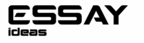 ESSAY ideas Logo (EUIPO, 14.02.2018)