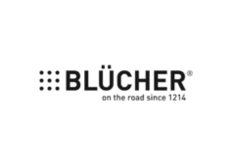 BLÜCHER on the road since 1214 Logo (EUIPO, 22.02.2018)