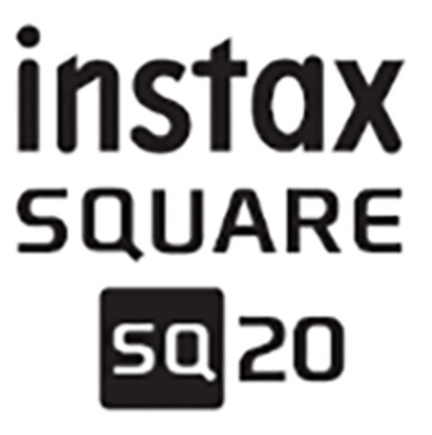 instax SQUARE SQ20 Logo (EUIPO, 28.03.2018)