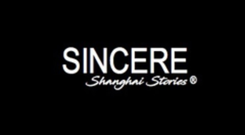 SINCERE Shanghai Stories Logo (EUIPO, 16.05.2018)