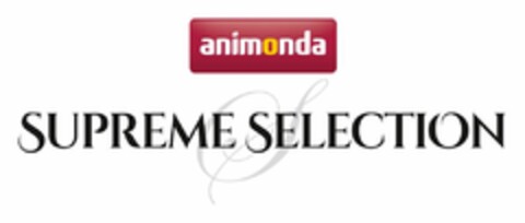 animonda SUPREME SELECTION Logo (EUIPO, 06/08/2018)