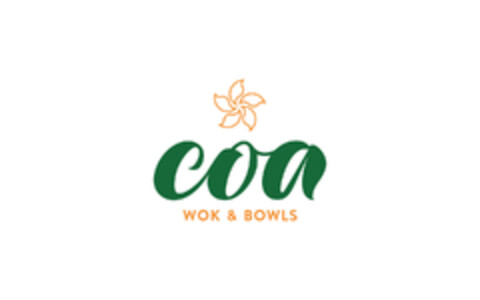 coa WOK & BOWLS Logo (EUIPO, 06/14/2018)