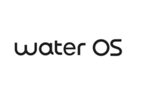 water OS Logo (EUIPO, 10/30/2018)