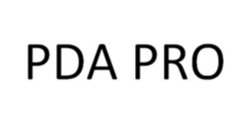 PDA PRO Logo (EUIPO, 29.10.2018)