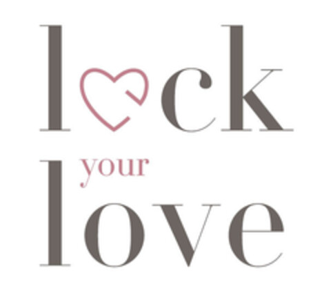 lock your love Logo (EUIPO, 10/31/2018)