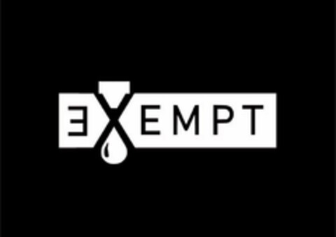 EXEMPT Logo (EUIPO, 12/14/2018)