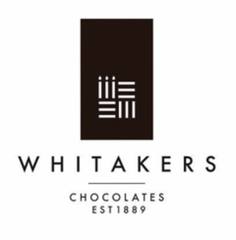 WHITAKERS CHOCOLATES EST1889 Logo (EUIPO, 24.12.2018)