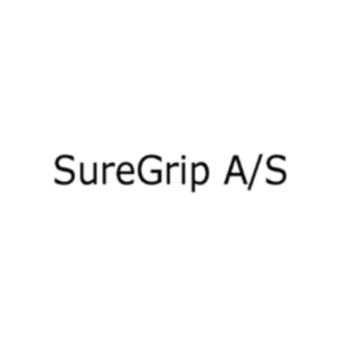 SureGrip A/S Logo (EUIPO, 13.06.2019)