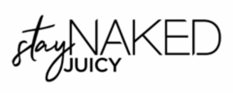 STAY NAKED JUICY Logo (EUIPO, 08/19/2019)