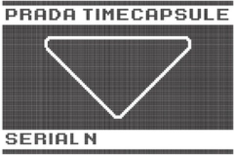PRADA TIMECAPSULE SERIAL N Logo (EUIPO, 04.10.2019)
