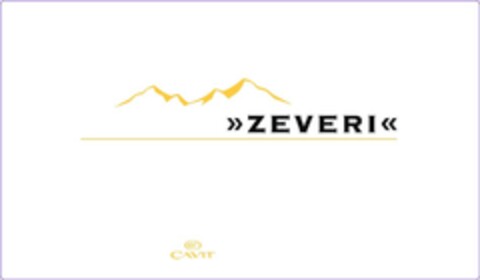 ZEVERI C CAVIT Logo (EUIPO, 15.10.2019)