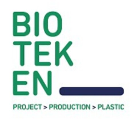 BIOTEKEN PROJECT PRODUCTION PLASTIC Logo (EUIPO, 16.10.2019)