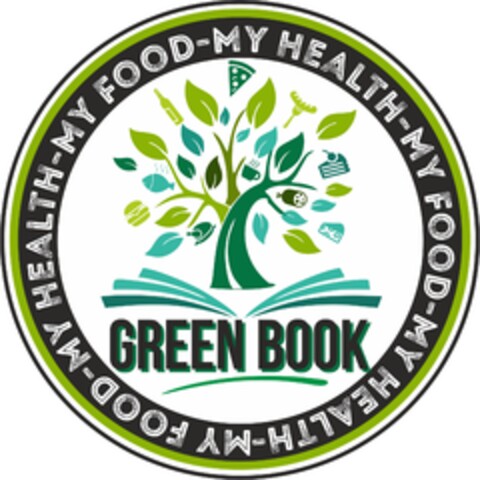 Green book My health-My food Logo (EUIPO, 10/25/2019)