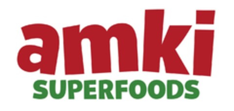 amki superfoods Logo (EUIPO, 30.10.2019)