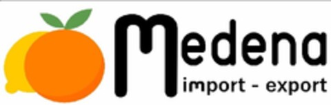 MEDENA IMPORT-EXPORT Logo (EUIPO, 15.11.2019)