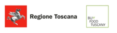 REGIONE TOSCANA BUYFOOD TUSCANY Logo (EUIPO, 31.12.2019)