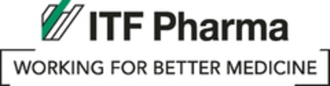 ITF Pharma Working for better medicine Logo (EUIPO, 24.04.2020)