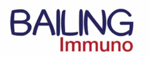 BAILING IMMUNO Logo (EUIPO, 30.04.2020)