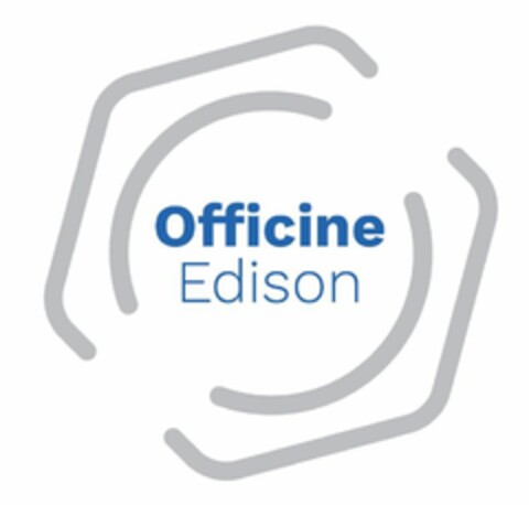 OFFICINE EDISON Logo (EUIPO, 07/29/2020)