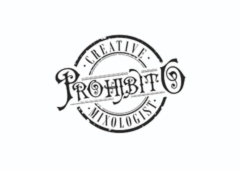PROHIBITO CREATIVE MIXOLOGIST Logo (EUIPO, 24.08.2020)