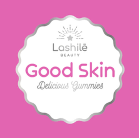 Lashilé Beauty Good Skin Delicious Gummies Logo (EUIPO, 15.01.2021)