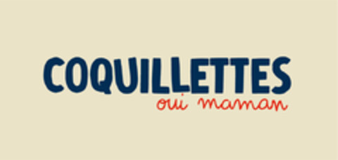 COQUILLETTES oui maman Logo (EUIPO, 25.02.2021)