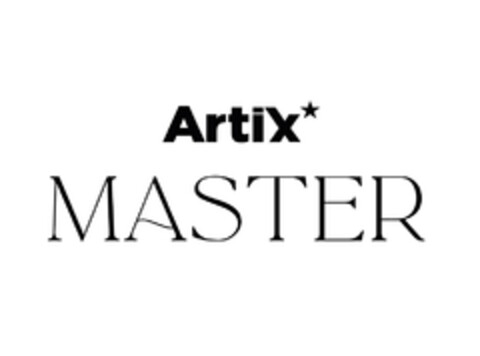 ARTIX MASTER Logo (EUIPO, 30.07.2021)