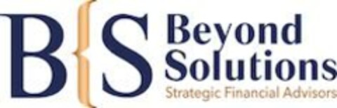 BS Веyond Solutions Strategic Financial Advisors Logo (EUIPO, 08/29/2021)