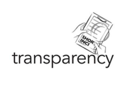 transparency SHORT INCI Logo (EUIPO, 09/27/2021)