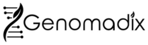 GENOMADIX Logo (EUIPO, 27.10.2021)