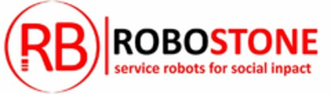 RB ROBOSTONE SERVICE ROBOTS FOR SOCIAL INPACT Logo (EUIPO, 15.12.2021)