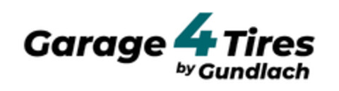 Garage4Tires by Gundlach Logo (EUIPO, 01/20/2022)