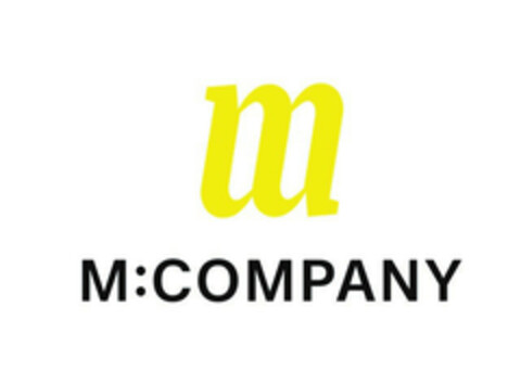 M:COMPANY Logo (EUIPO, 25.01.2022)