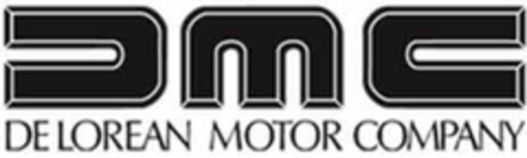 DMC DELOREAN MOTOR COMPANY Logo (EUIPO, 18.02.2022)