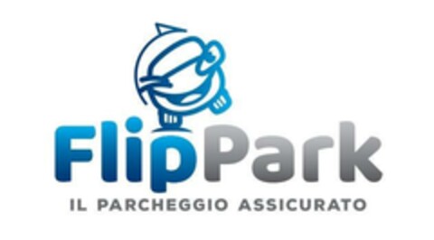 FlipPark IL PARCHEGGIO ASSICURATO Logo (EUIPO, 08.07.2022)