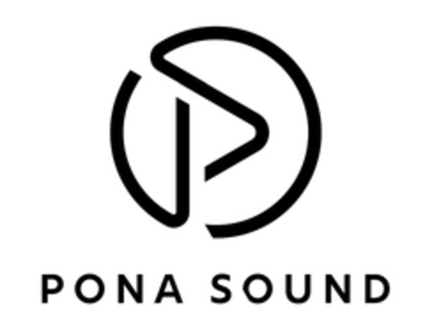 PONA SOUND Logo (EUIPO, 18.07.2022)