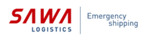 SAWA LOGISTICS EMERGENCY SHIPPING Logo (EUIPO, 14.09.2022)